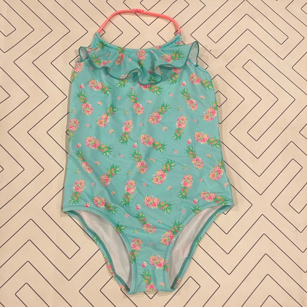 Sunuva Floral Halter Swim Suit